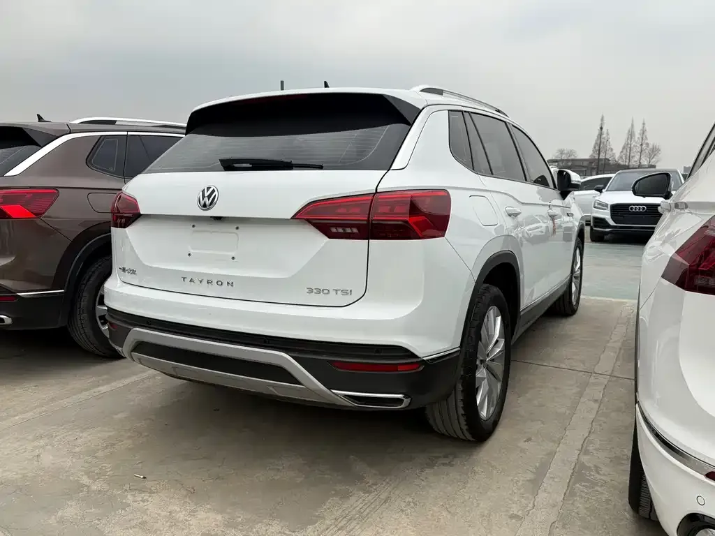 Volkswagen Tayron 2021 из CN, фото 4