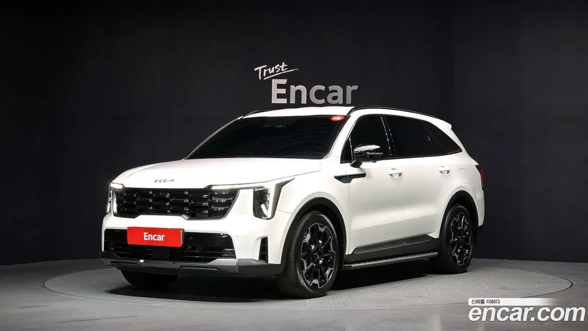 Kia Sorento 2024 из KR, фото 1