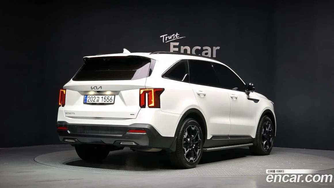 Kia Sorento 2024 из KR, фото 3