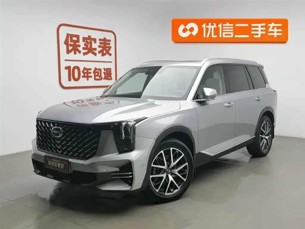GAC Motor Trumpchi GS8 — фото 1