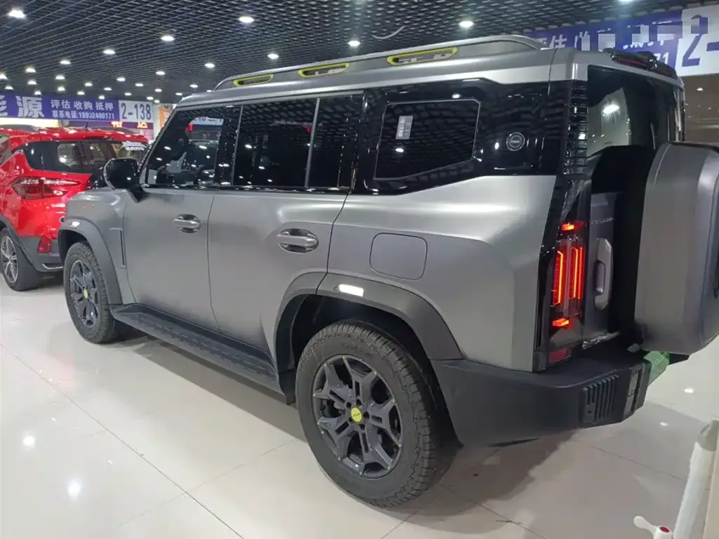 Jetour Traveller 2024 из CN, фото 9