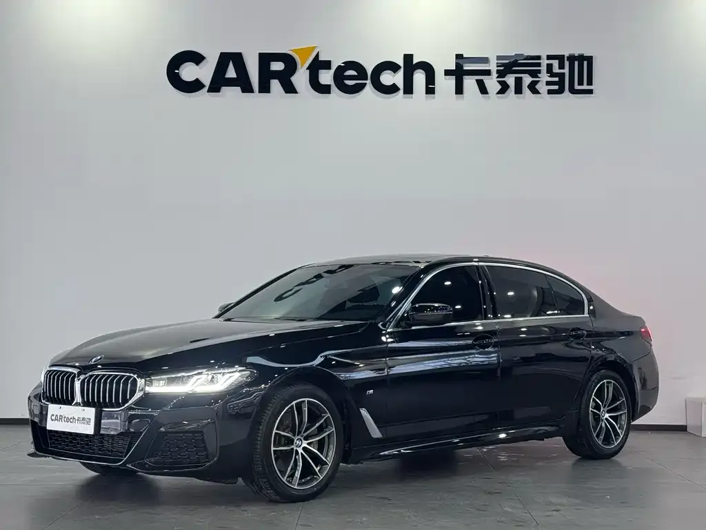 BMW 5 Series 2021 из CN, фото 1