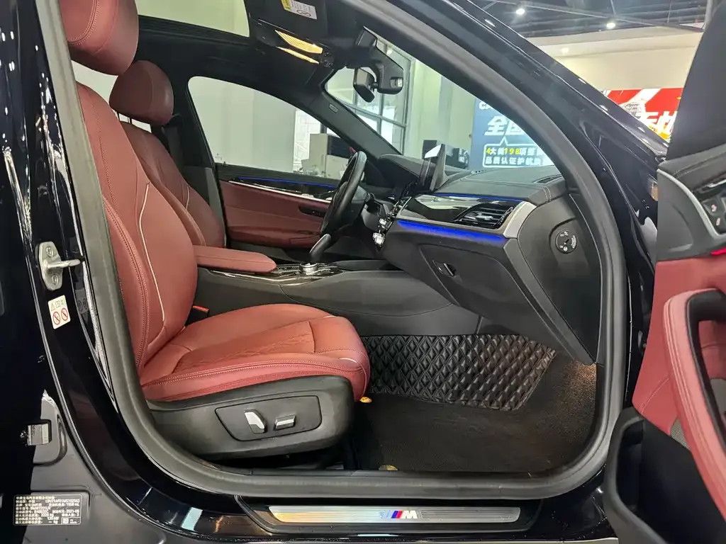 BMW 5 Series 2021 из CN, фото 10