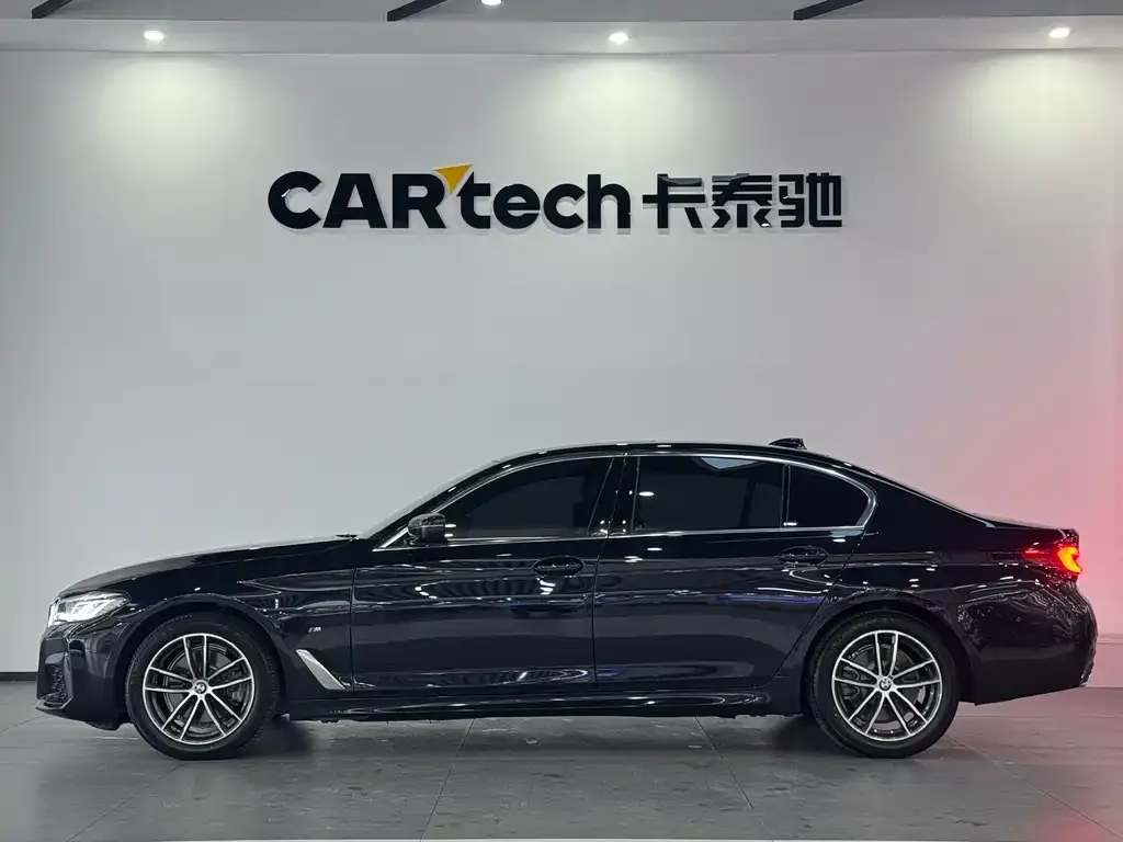 BMW 5 Series 2021 из CN, фото 2