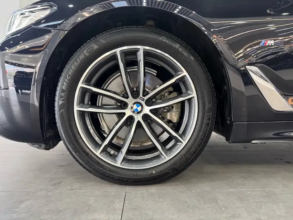 BMW 5 Series 2021 из CN, фото 3