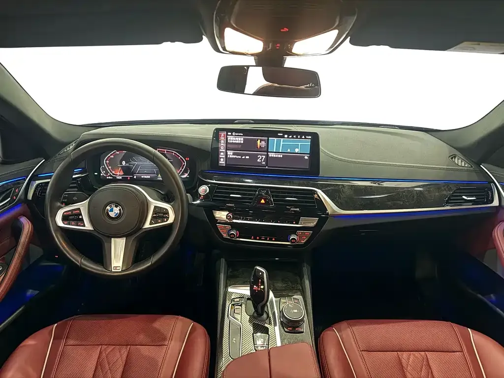 BMW 5 Series 2021 из CN, фото 4