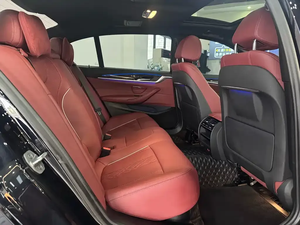 BMW 5 Series 2021 из CN, фото 7