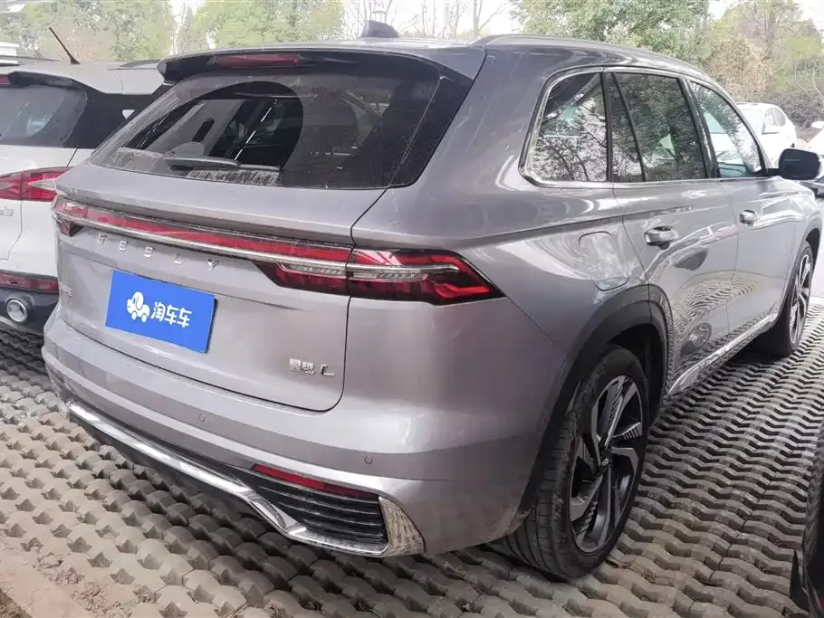 Geely Xingyue L 2024 из CN, фото 4
