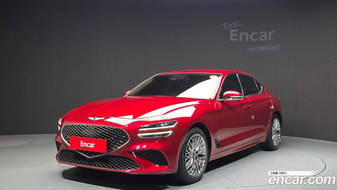 Genesis G70 2022 из KR, фото 1