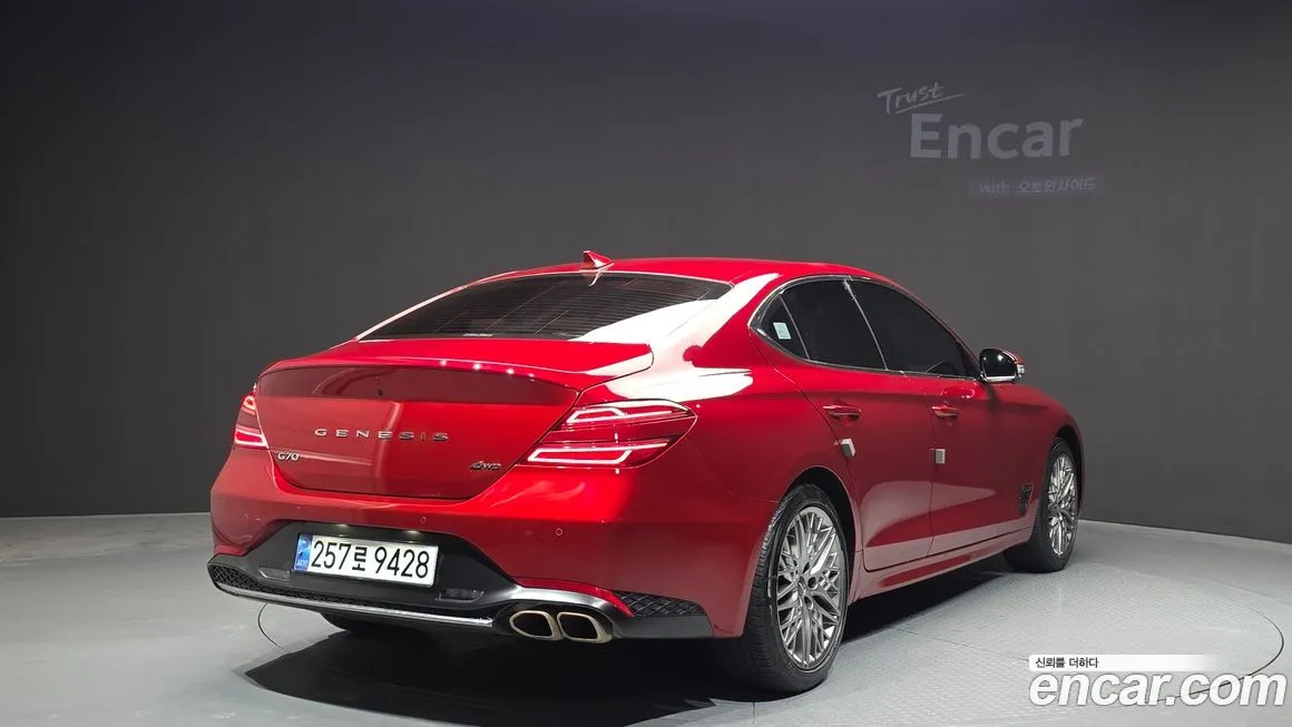 Genesis G70 2022 из KR, фото 4