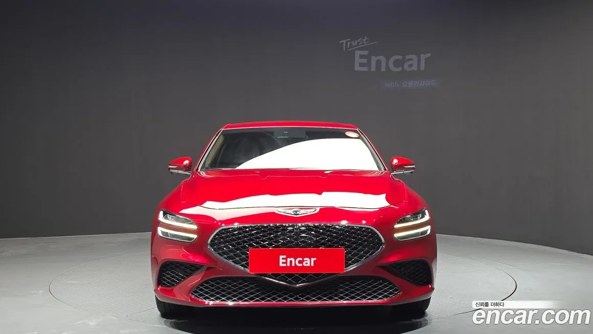 Genesis G70 2022 из KR, фото 3