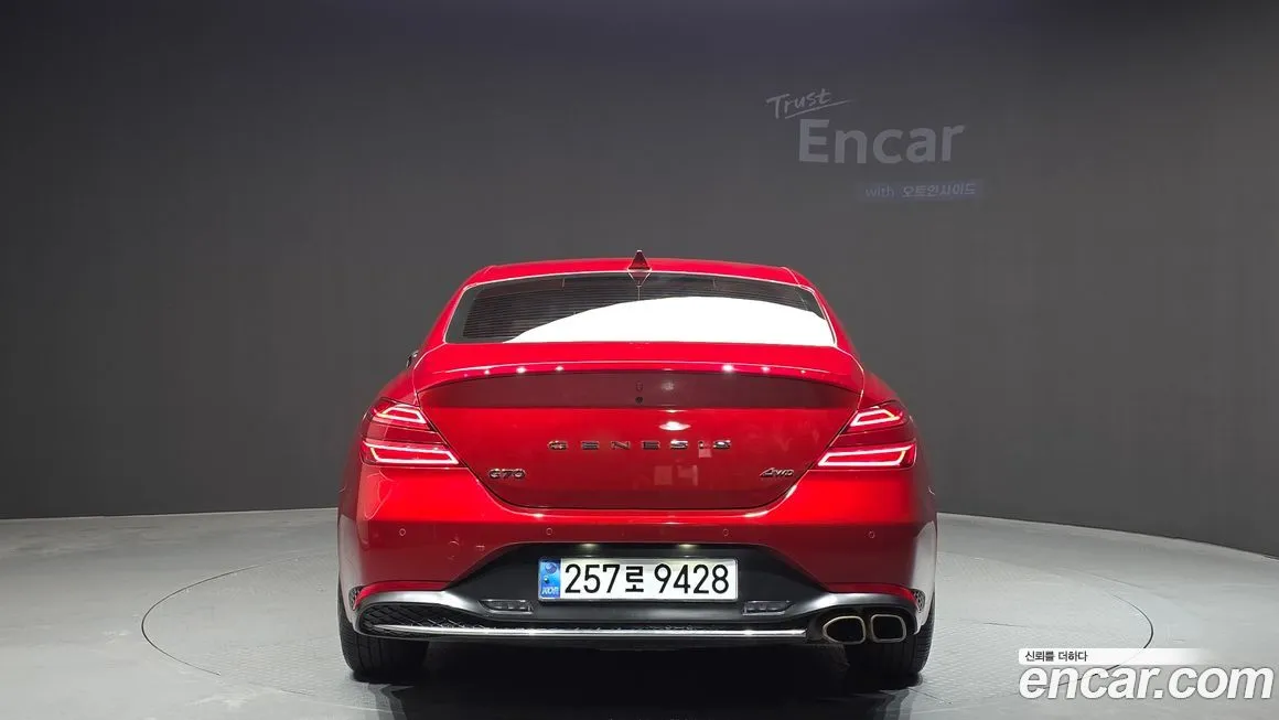 Genesis G70 2022 из KR, фото 2