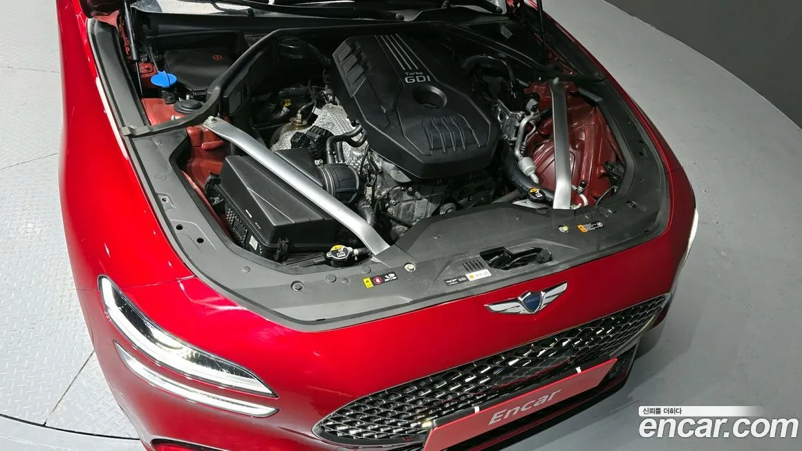 Genesis G70 2022 из KR, фото 6