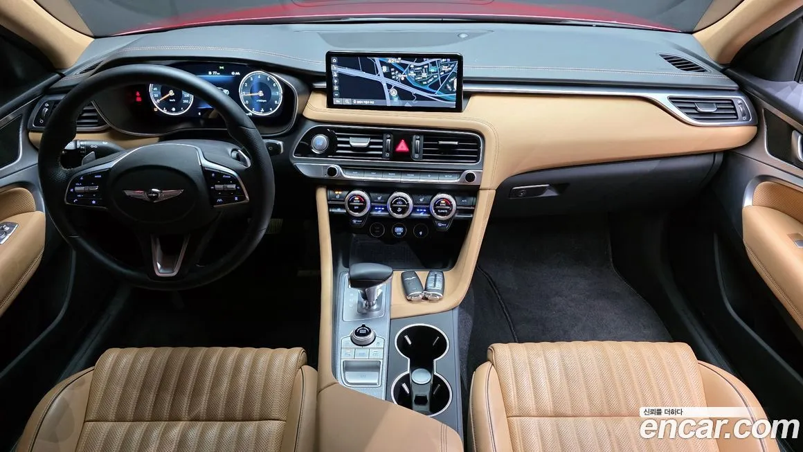 Genesis G70 2022 из KR, фото 7