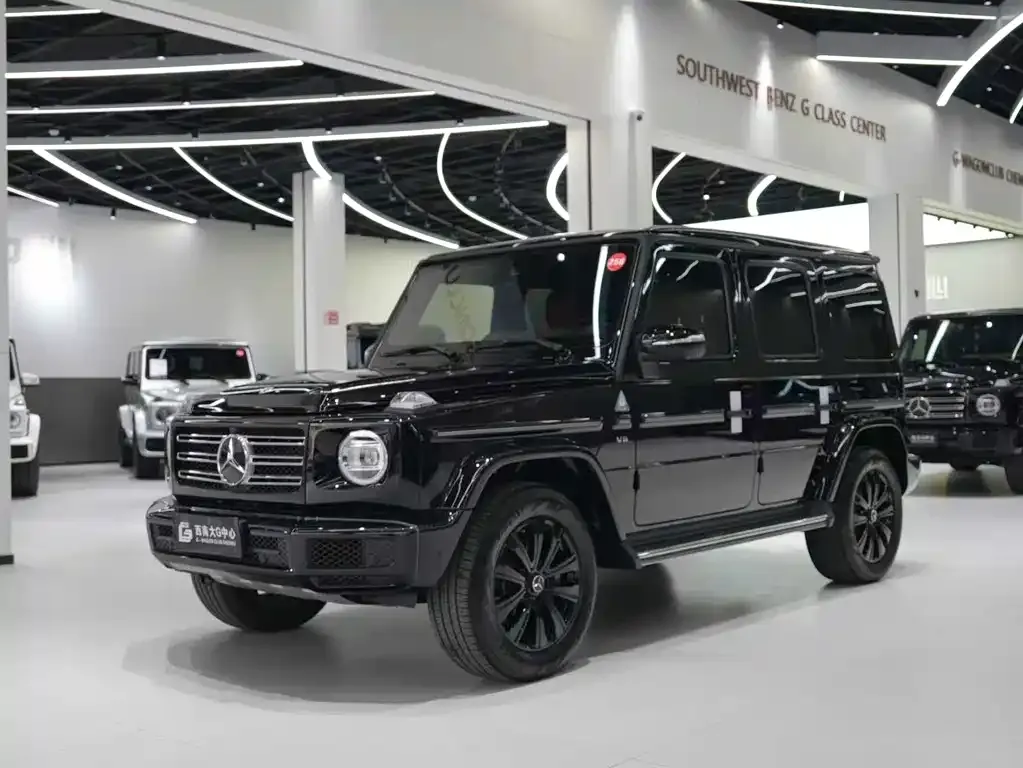 Mercedes-Benz G-Class 2024 из CN, фото 1