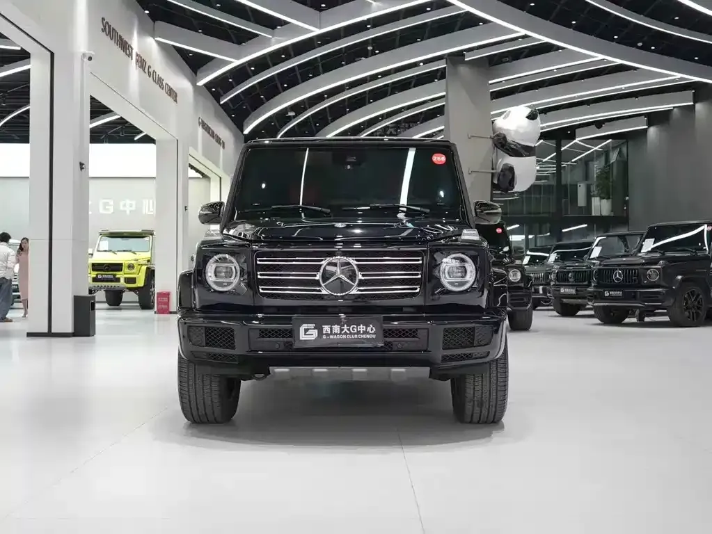 Mercedes-Benz G-Class 2024 из CN, фото 8