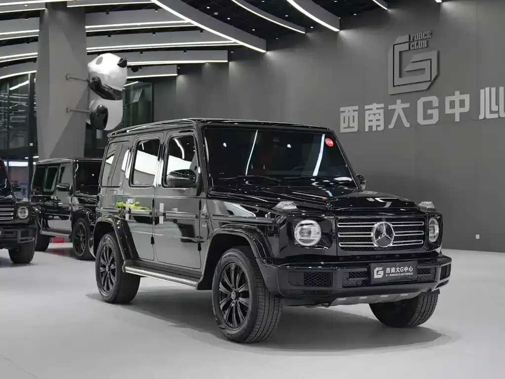 Mercedes-Benz G-Class 2024 из CN, фото 9