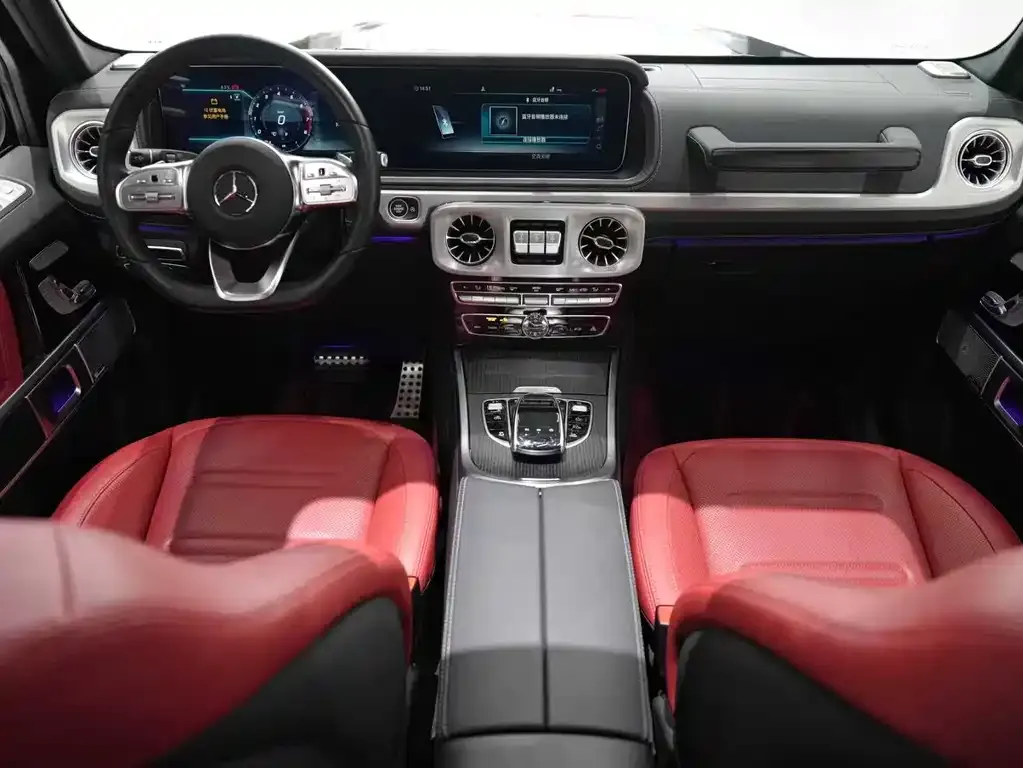 Mercedes-Benz G-Class 2024 из CN, фото 4
