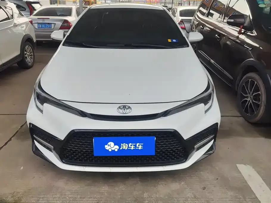 Toyota Levin 2023 из CN, фото 7