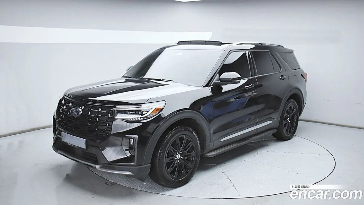 Ford Explorer 2025 из KR, фото 1