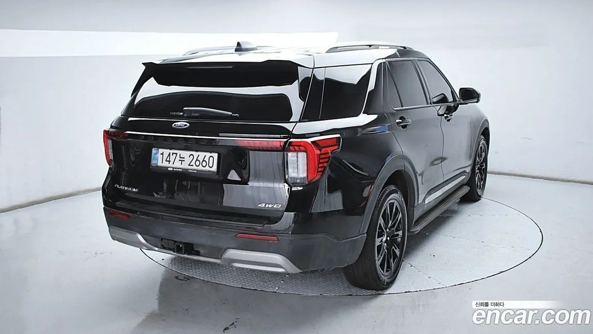 Ford Explorer 2025 из KR, фото 4