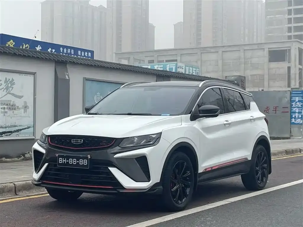 Geely Binyue 2022 из CN, фото 1