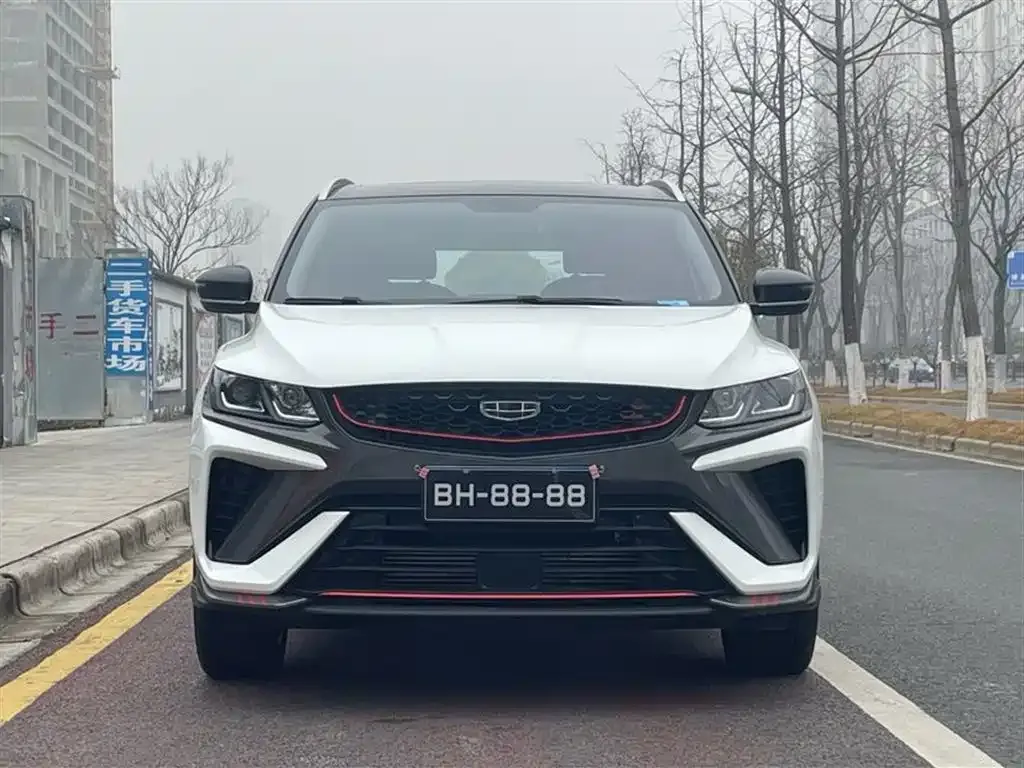 Geely Binyue 2022 из CN, фото 7