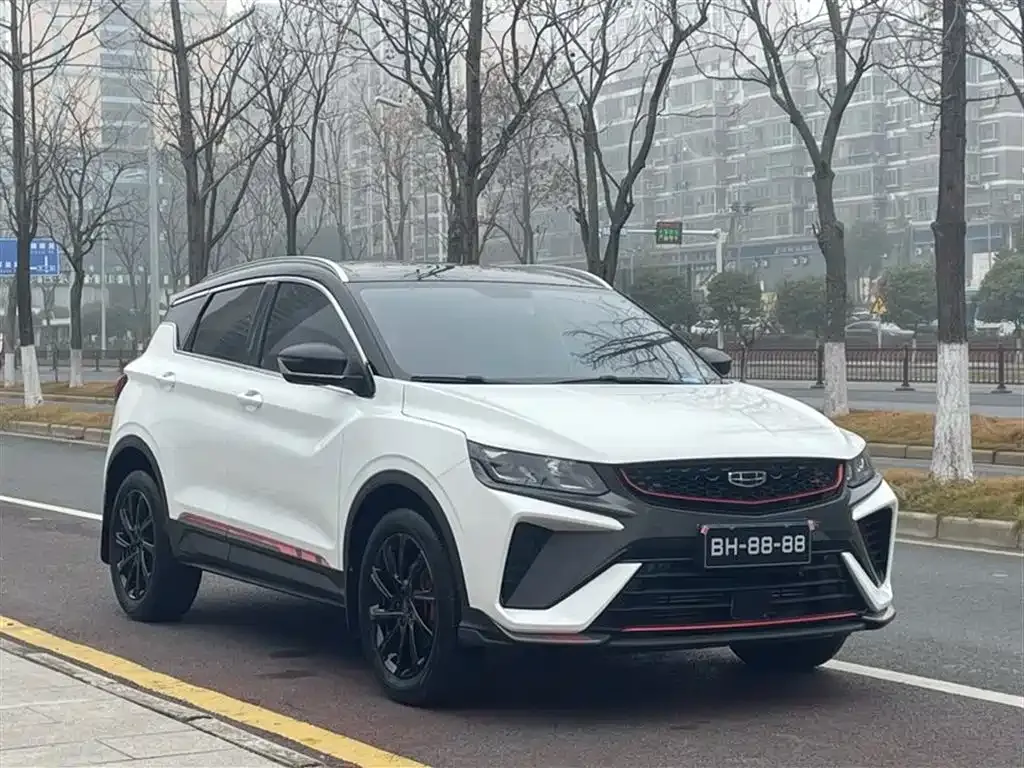 Geely Binyue 2022 из CN, фото 4
