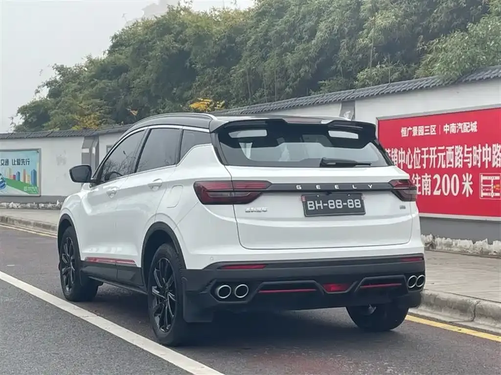 Geely Binyue 2022 из CN, фото 5