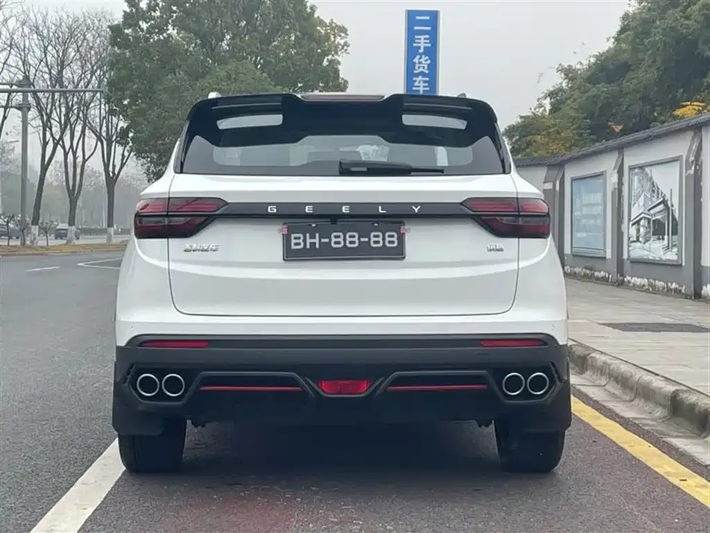 Geely Binyue 2022 из CN, фото 10