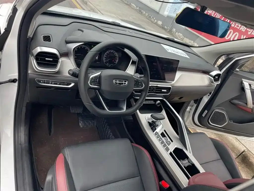 Geely Binyue 2022 из CN, фото 8