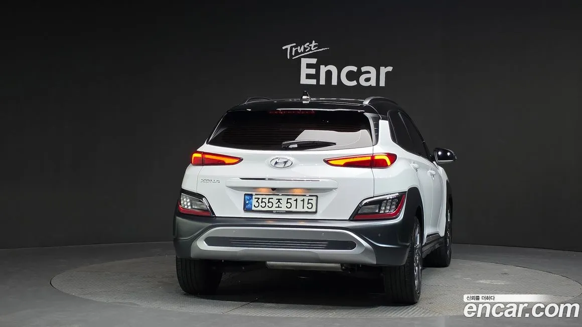 Hyundai Kona 2022 из KR, фото 3