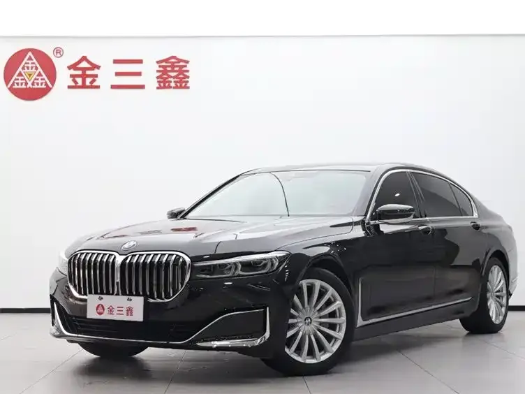 BMW 7 Series 2022 из CN, фото 2