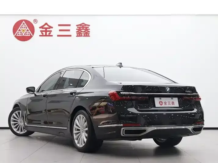 BMW 7 Series 2022 из CN, фото 5
