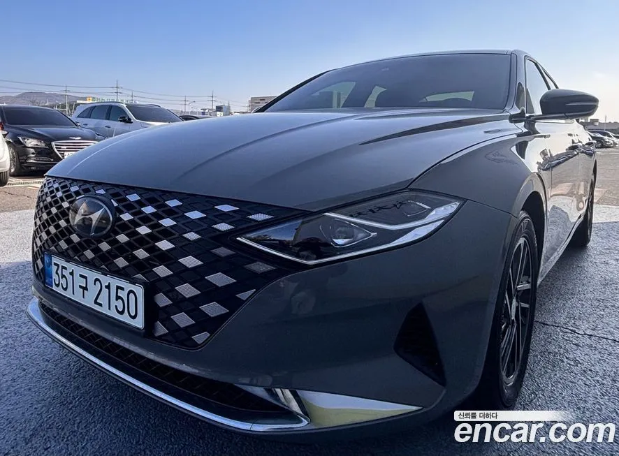 Hyundai Grandeur 2022 из KR, фото 1