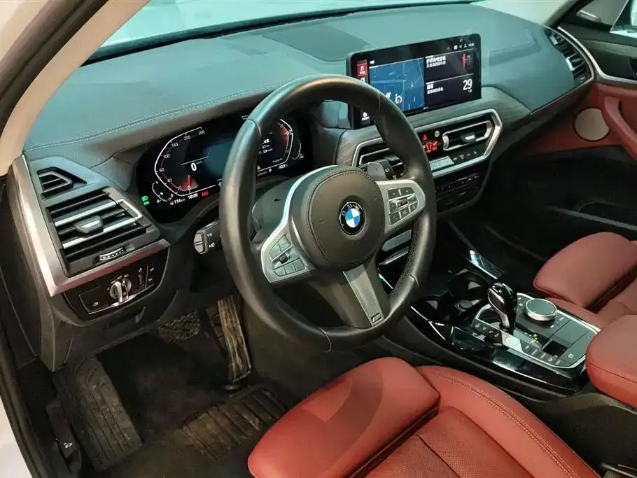 BMW X3 2025 из CN, фото 10