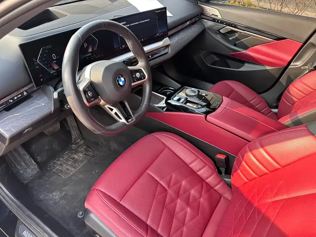 BMW 5 Series 2025 из CN, фото 9