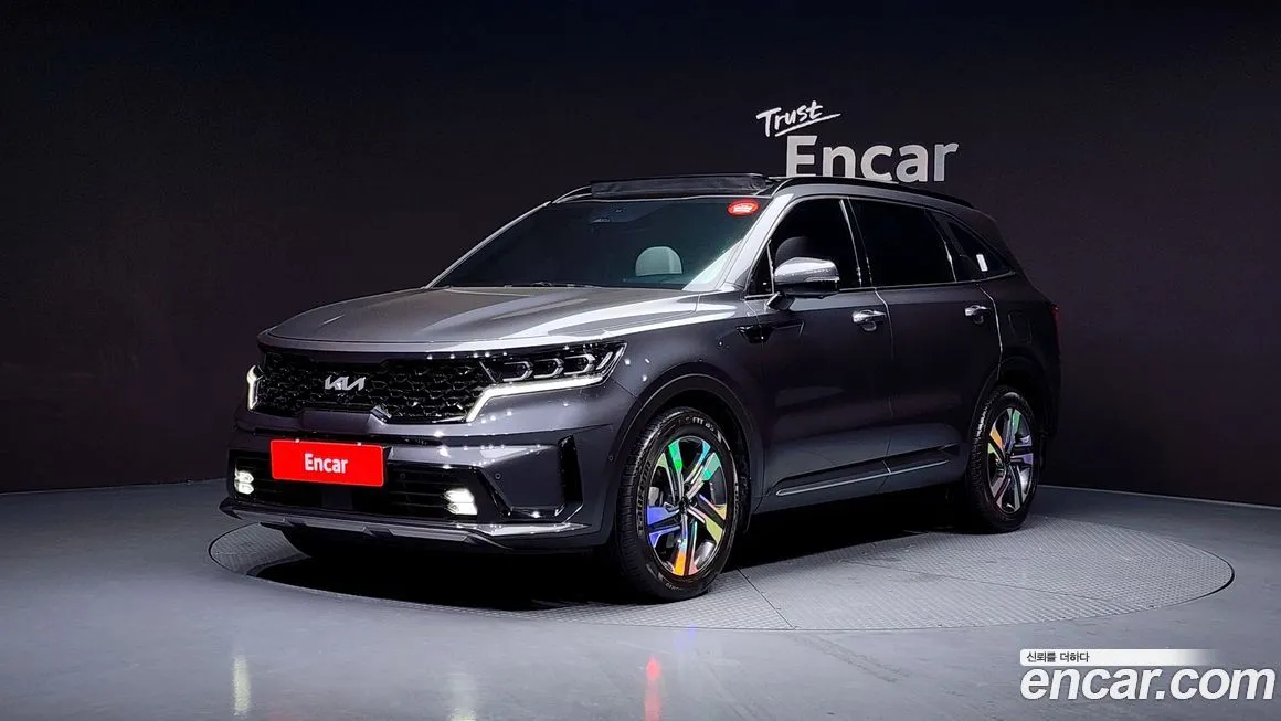 Kia Sorento 2022 из KR, фото 1