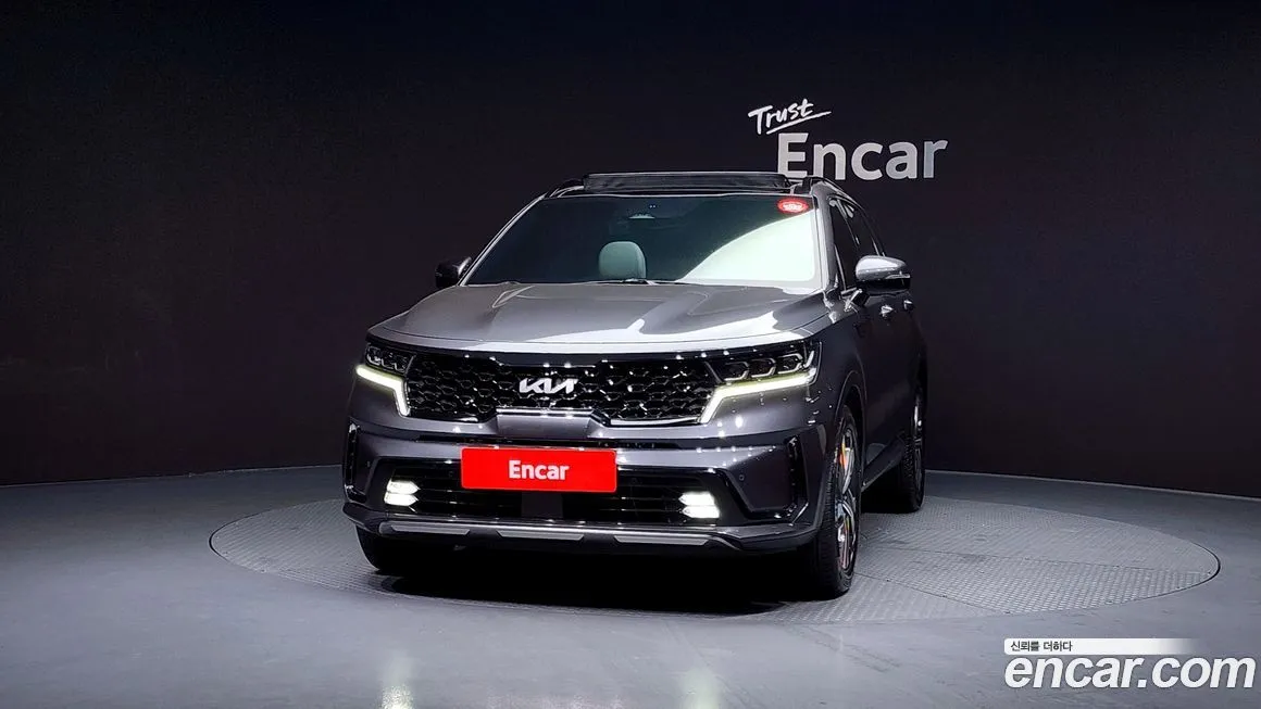 Kia Sorento 2022 из KR, фото 3