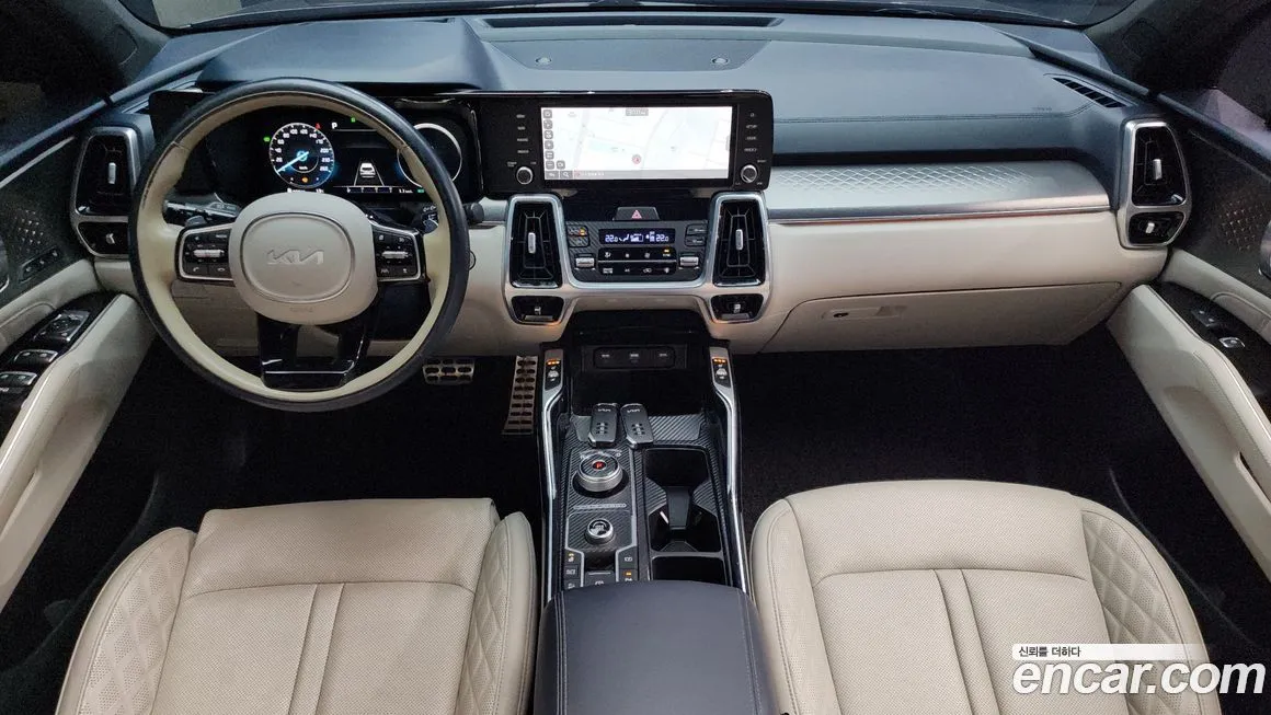 Kia Sorento 2022 из KR, фото 10
