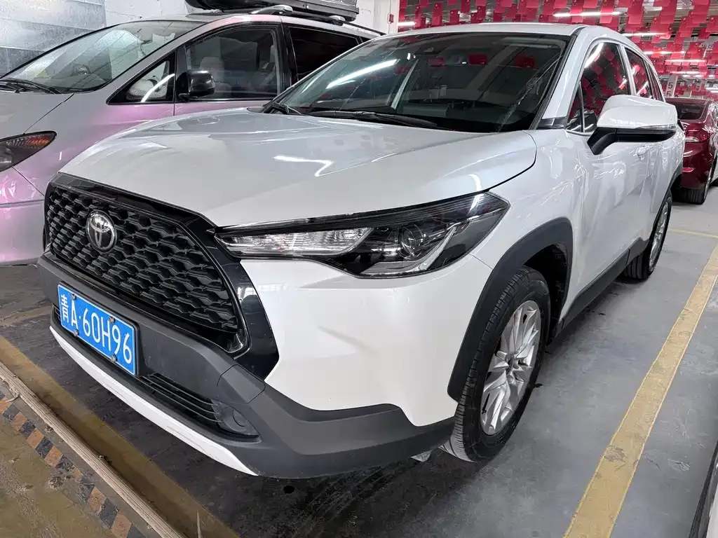 Toyota Corolla Cross 2022 из CN, фото 1