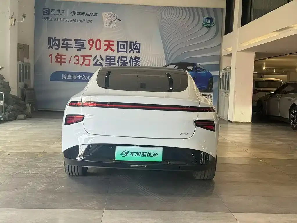 XPeng P7 2022 из CN, фото 4