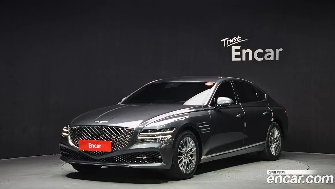 Genesis G80 2021 из KR, фото 1