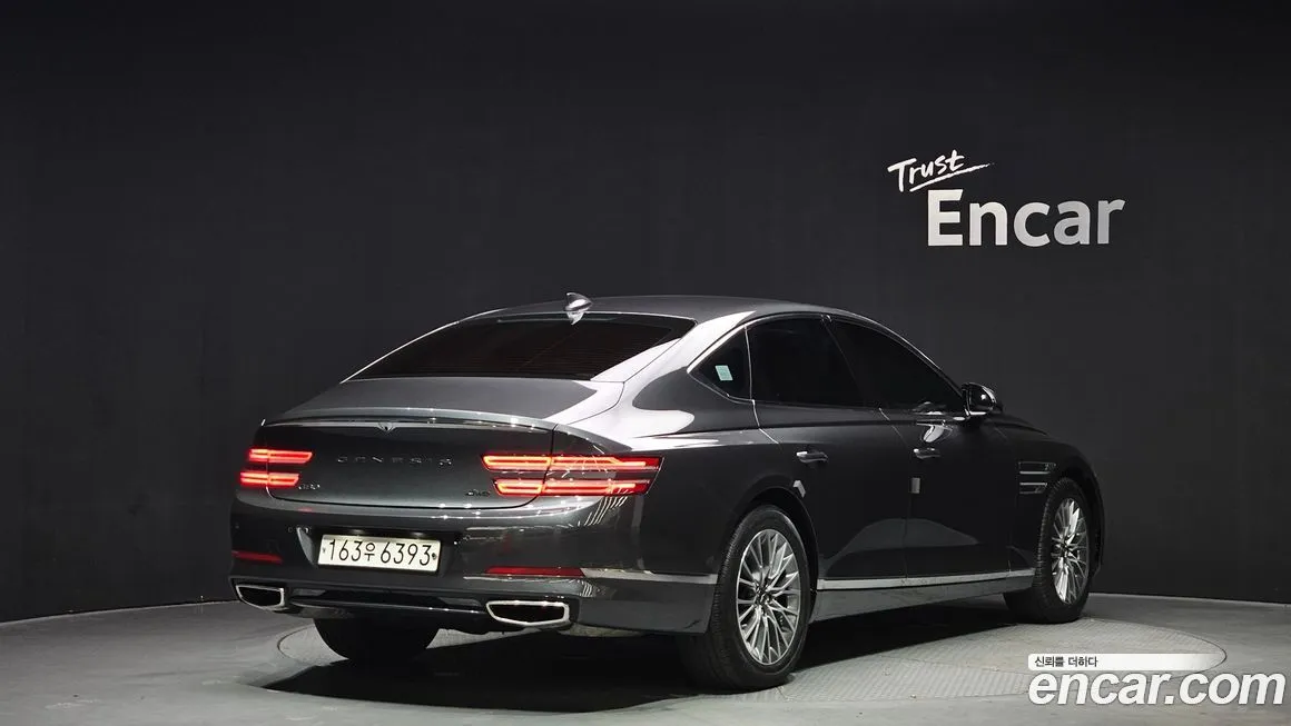 Genesis G80 2021 из KR, фото 3