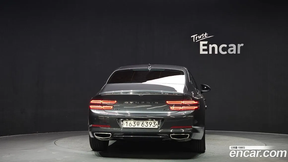 Genesis G80 2021 из KR, фото 4