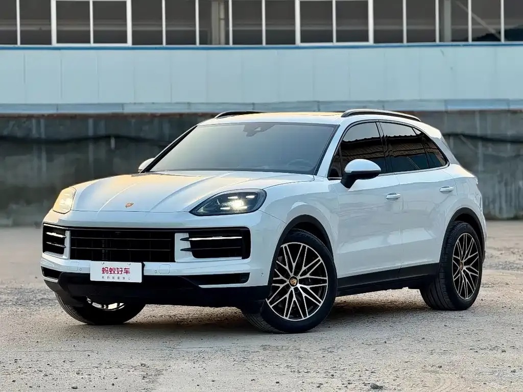 Porsche Cayenne 2024 из CN, фото 1
