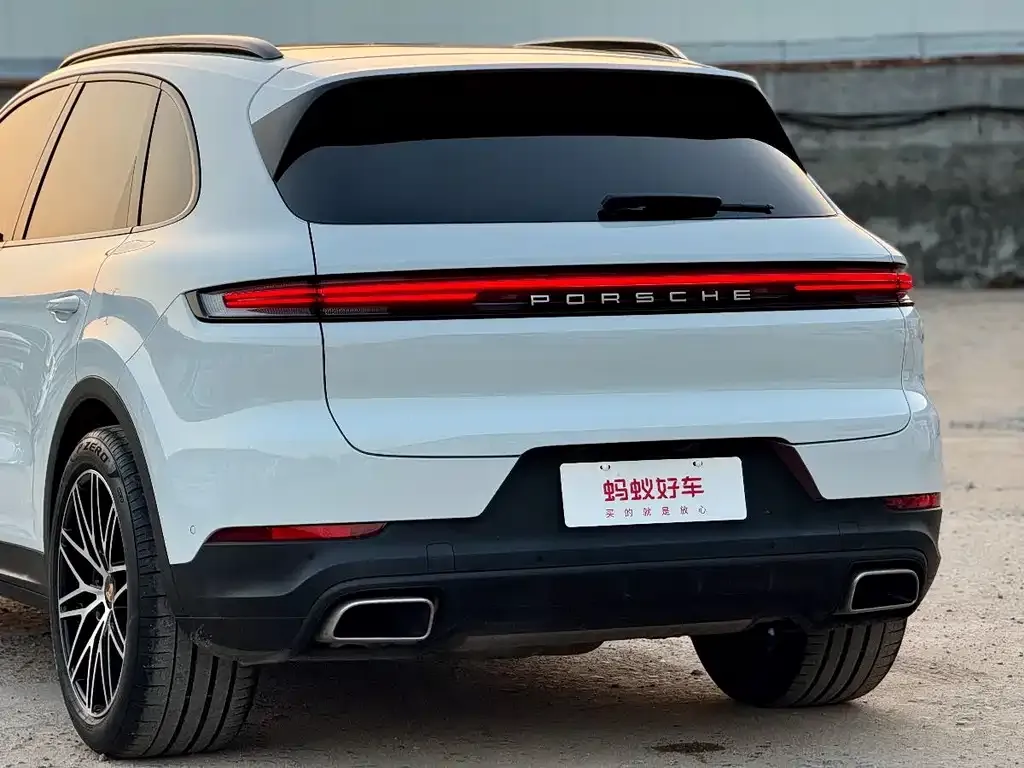 Porsche Cayenne 2024 из CN, фото 8