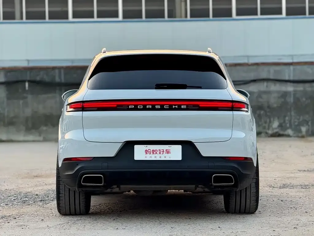 Porsche Cayenne 2024 из CN, фото 7