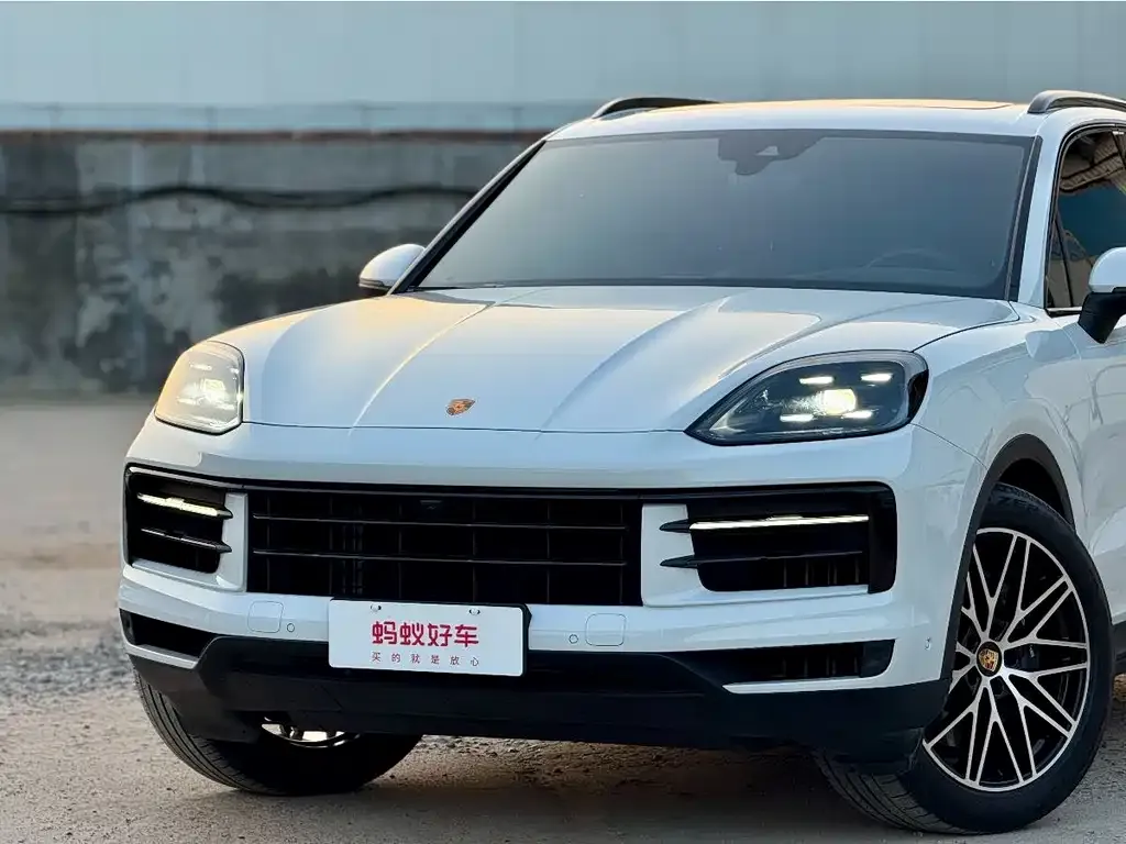 Porsche Cayenne 2024 из CN, фото 3