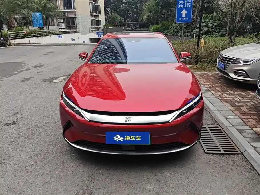 BYD Han 2021 из CN, фото 6
